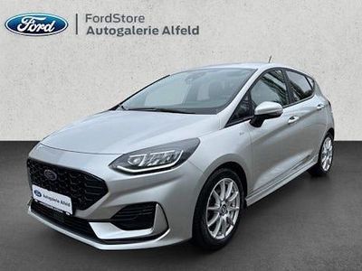 Second-hand Ford Fiesta ST-Line X 125 CP (91 kW) 2022 Argintiu Hatchback