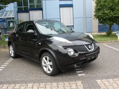 Gebraucht Nissan Juke Acenta 110 PS (80 kW) 2011 Schwarz SUV