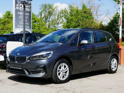 gebraucht BMW 218 dA Panorama Navi Kam. AHK LED