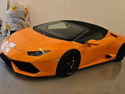 Gebraucht Lamborghini Huracán 610 PS (448 kW) 2016 Orange Cabrio