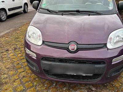 Violet Gebraucht 2013 Fiat Panda Kleinwagen | 4.400 €