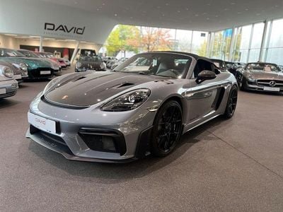 Porsche Boxster Spyder