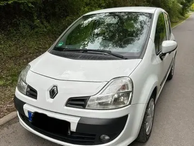 Brugt Renault Modus Dynamique 86 HK (63 kW) 2008 Hvid MPV