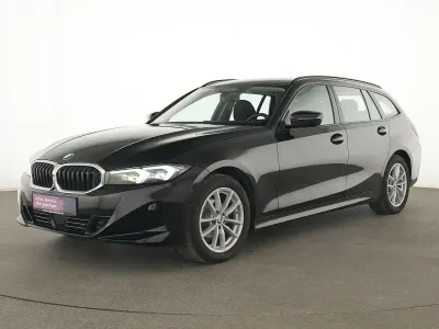 Brugt BMW 318 Shadowline 156 HK (114 kW) 2025 Sort Stationcar