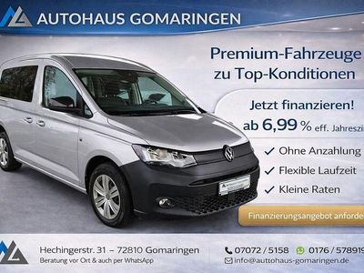 Gebraucht VW Caddy 114 PS (83 kW) 2021 Silber Van / Kleinbus
