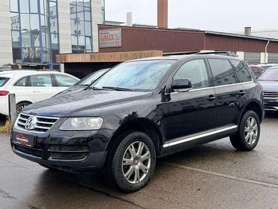 Gebraucht VW Touareg 224 PS (164 kW) 2005 Schwarz SUV