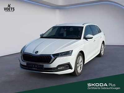 Gebraucht Skoda Octavia Style 150 PS (110 kW) 2022 Weiß Kombi