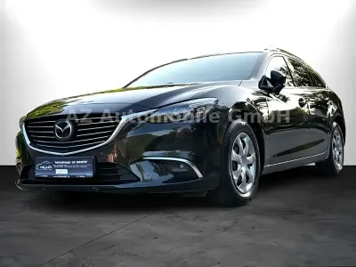 Gebraucht Mazda 6 Nakama Intense 175 PS (128 kW) 2016 Schwarz Kombi