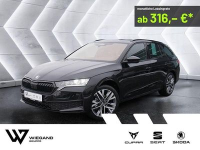 Neu Skoda Octavia SportLine 150 PS (110 kW) 2026 Schwarz Limousine
