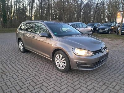 Gebraucht VW Golf VII 110 PS (80 kW) 2013 Grau Kombi