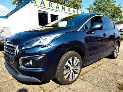 gebraucht Peugeot 3008 1.6 Turbo Klima/Alu/PDC/Tempomat/Eu5