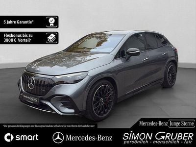 Grau Gebraucht 2023 Mercedes EQE AMG 43 AMG SUV | 72.500 € (Guter Preis)