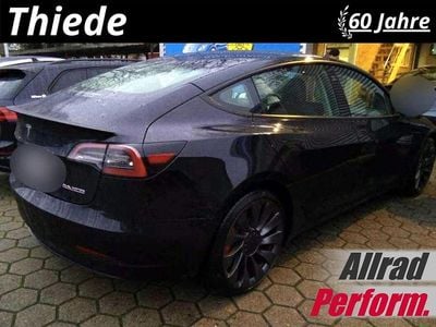 Gebraucht Tesla Model 3 Performance 392 kW (534 PS) 2022 Solid black Limousine