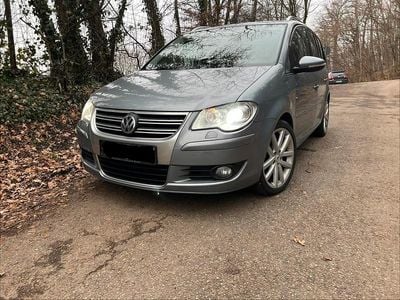 Gebraucht VW Touran R-line 140 PS (102 kW) 2009 Grau Van / Kleinbus