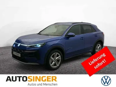 Gebraucht VW T-Roc Cabriolet R 150 PS (110 kW) 2025 Blau SUV