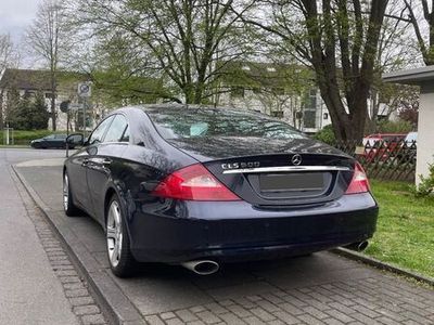 gebraucht Mercedes CLS500 AMG sehr gepflegt