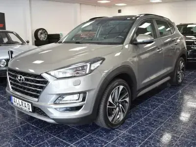Gebraucht Hyundai Tucson Premium 185 PS (136 kW) 2019 Grau SUV