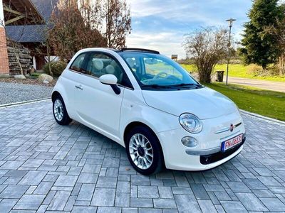 gebraucht Fiat 500 Cabrio Twinair Turbo 85Ps Klima TÜV EZ 08/2012