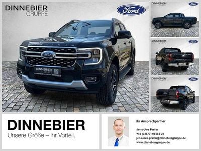 Second-hand Ford Ranger Platinum 241 CP (177 kW) 2026 Negru Pickup