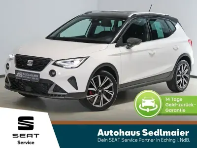 Gebraucht Seat Arona FR 150 PS (110 kW) 2023 Weiß SUV