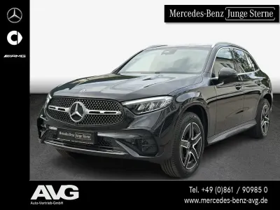 Gebraucht Mercedes GLC300 AMG 204 PS (150 kW) 2025 Schwarz SUV