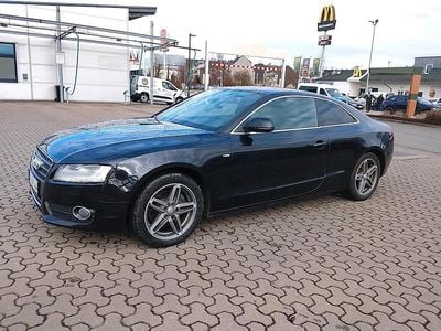 Gebraucht Audi A5 Basis 179 PS (131 kW) 2009 Schwarz Coupé