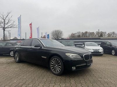 Second-hand BMW 750L 408 CP (300 kW) 2009 Negru Berlinǎ