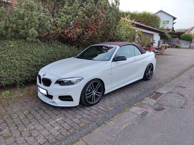 gebraucht BMW M240 Cabrio Automatik LED Navi Prof Keyless