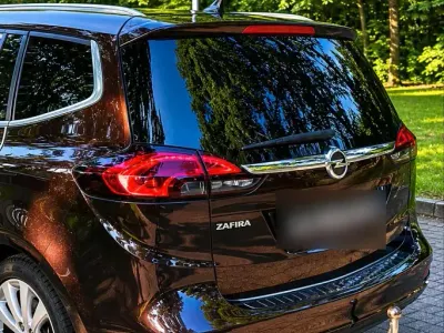 Gebraucht Opel Zafira Tourer 160 PS (117 kW) 2012 Braun Van / Kleinbus