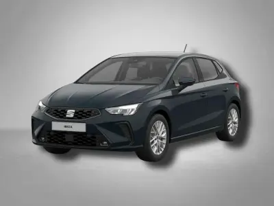 Neu Seat Ibiza Style 116 PS (85 kW) 2026 Fiord blau Kleinwagen