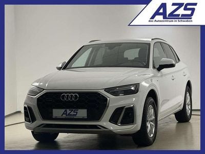Usata Audi Q5 S-Line 204 CV (150 kW) 2022 Bianco SUV