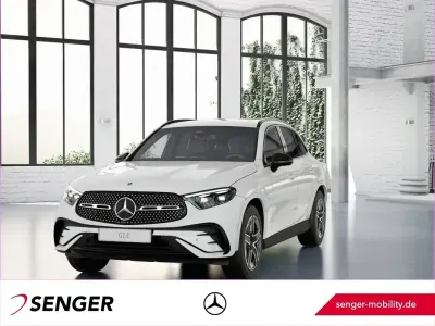 Gebraucht Mercedes GLC200 AMG 204 PS (150 kW) 2025 Weiß SUV