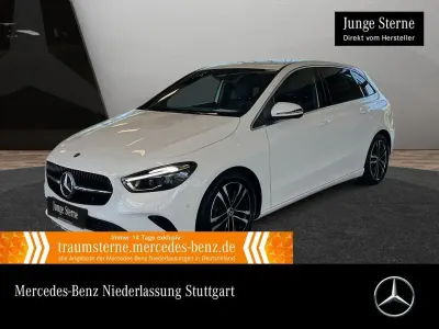 Brugt Mercedes B200 Advanced 163 HK (119 kW) 2025 Hvid MPV