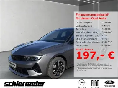 Gebraucht Opel Astra 131 PS (96 kW) 2025 Grau Kombi