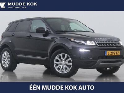 Gebraucht Land Rover Range Rover evoque SE 241 PS (177 kW) 2018 Schwarz SUV