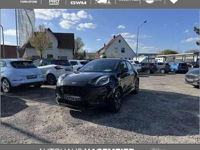 Gebraucht Ford Puma ST-Line 125 PS (91 kW) 2021 Agate black metallic SUV