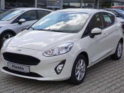 Gebraucht Ford Fiesta Cool & Connect 75 PS (55 kW) 2021 Metropolisweiß Kleinwagen