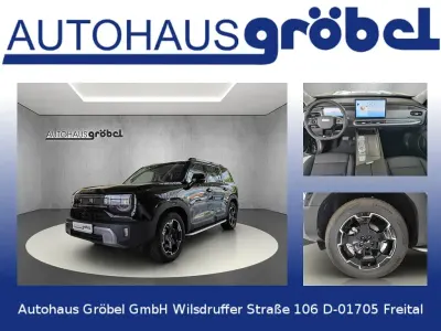 Neu Baic BJ30 154 PS (113 kW) 2026 Schwarz SUV