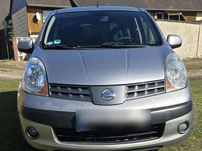 Gebraucht Nissan Note 88 PS (64 kW) 2006 Silber Kleinwagen