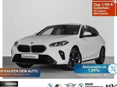 Neu BMW 120 Shadowline 170 PS (125 kW) 2025 Weiß Kleinwagen
