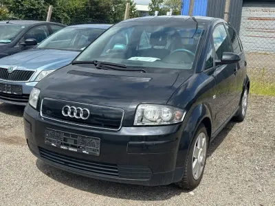 Gebraucht Audi A2 75 PS (55 kW) 2002 Schwarz Kleinwagen