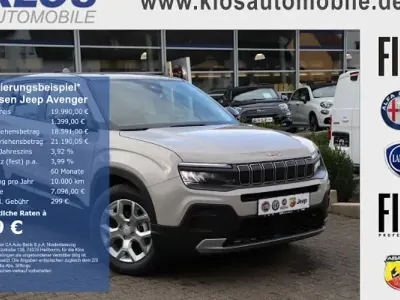 Usado Jeep Avenger Altitude 101 CV (74 kW) 2024 Gris SUV