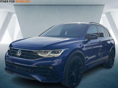 Gebraucht VW Tiguan R-line 150 PS (110 kW) 2023 Blau SUV