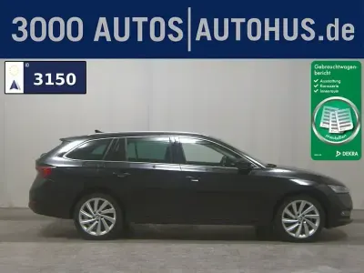 Gebraucht Skoda Octavia Style 204 PS (150 kW) 2022 Schwarz Kombi