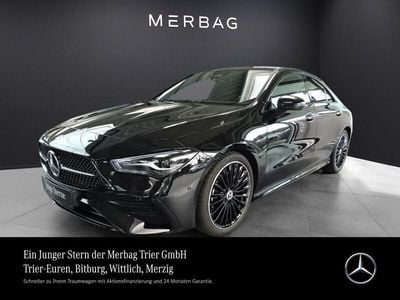 Gebraucht Mercedes CLA200 AMG 163 PS (119 kW) 2023 Metalliclack kosmosschwarz Coupé