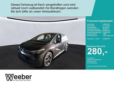 Second-hand VW ID.3 Pro 150 kW (204 CP) 2022 Gri Hatchback