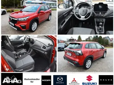 Neu Suzuki SX4 S-Cross 129 PS (94 kW) 2026 Energetic red pearl SUV