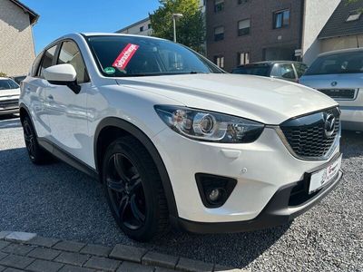 Gebraucht Mazda CX-5 Sports-Line 175 PS (128 kW) 2015 Weiß SUV