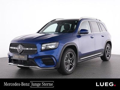 Gebraucht Mercedes GLB200 AMG 150 PS (110 kW) 2024 Blau SUV
