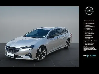 Gebraucht Opel Insignia GS Line 174 PS (127 kW) 2021 Silber Kombi